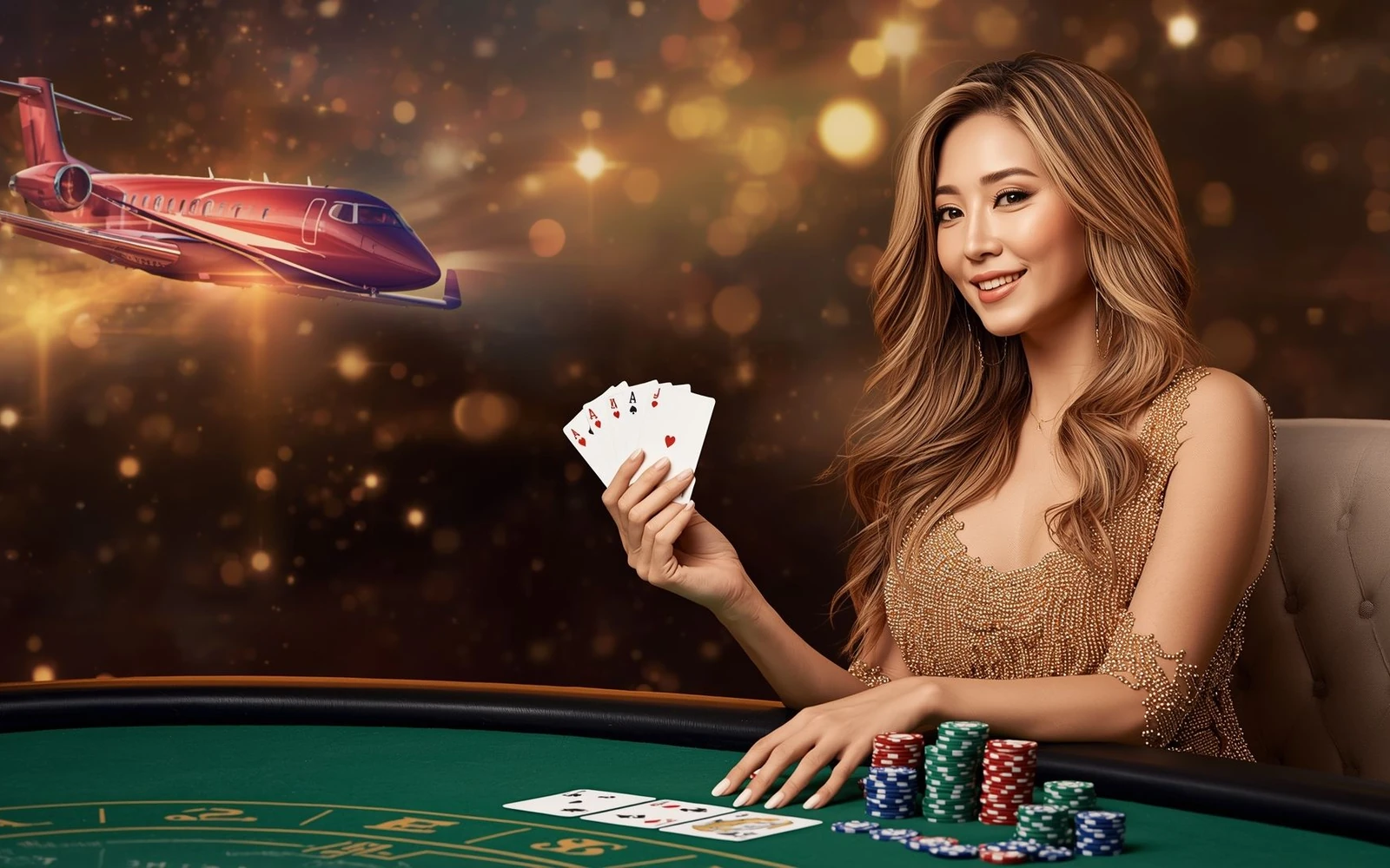 Visual reel dan simbol permainan slot